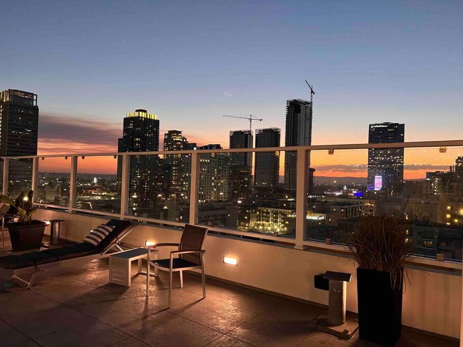 Apartamento Iconic Heart Of Dtla Loft With Rooftop Pool Jacuzzi Gym