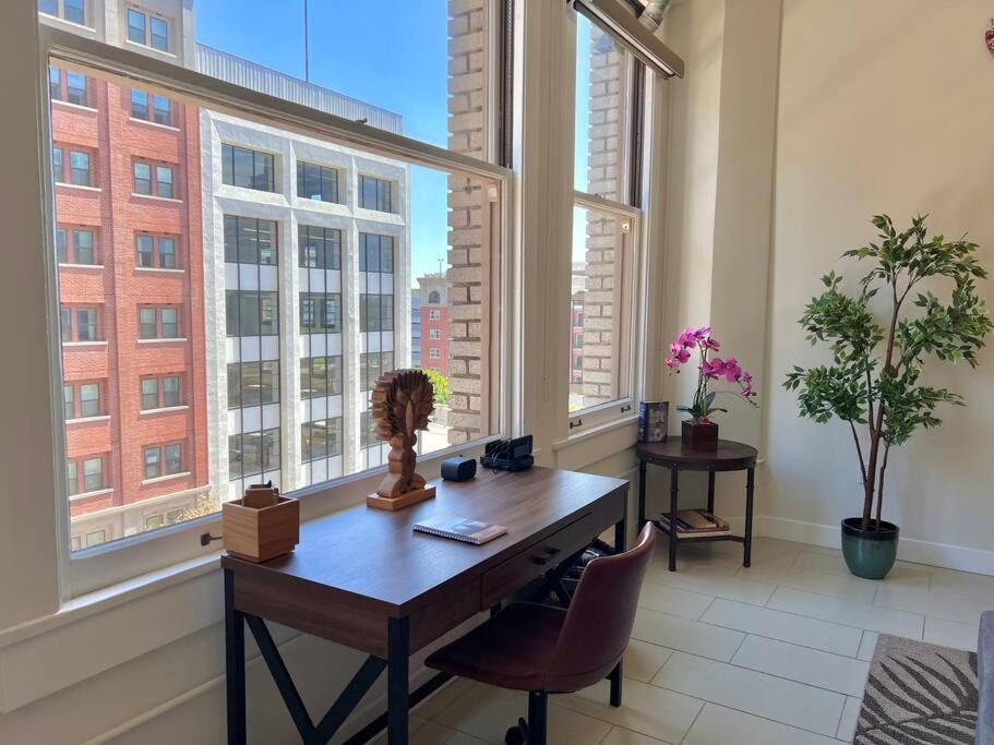 Apartamento Iconic Heart Of Dtla Loft With Rooftop Pool Jacuzzi Gym *